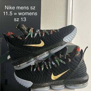 CI1518-001 Sz 11.5 Nike Lebron KC ‘Watch The Throne’